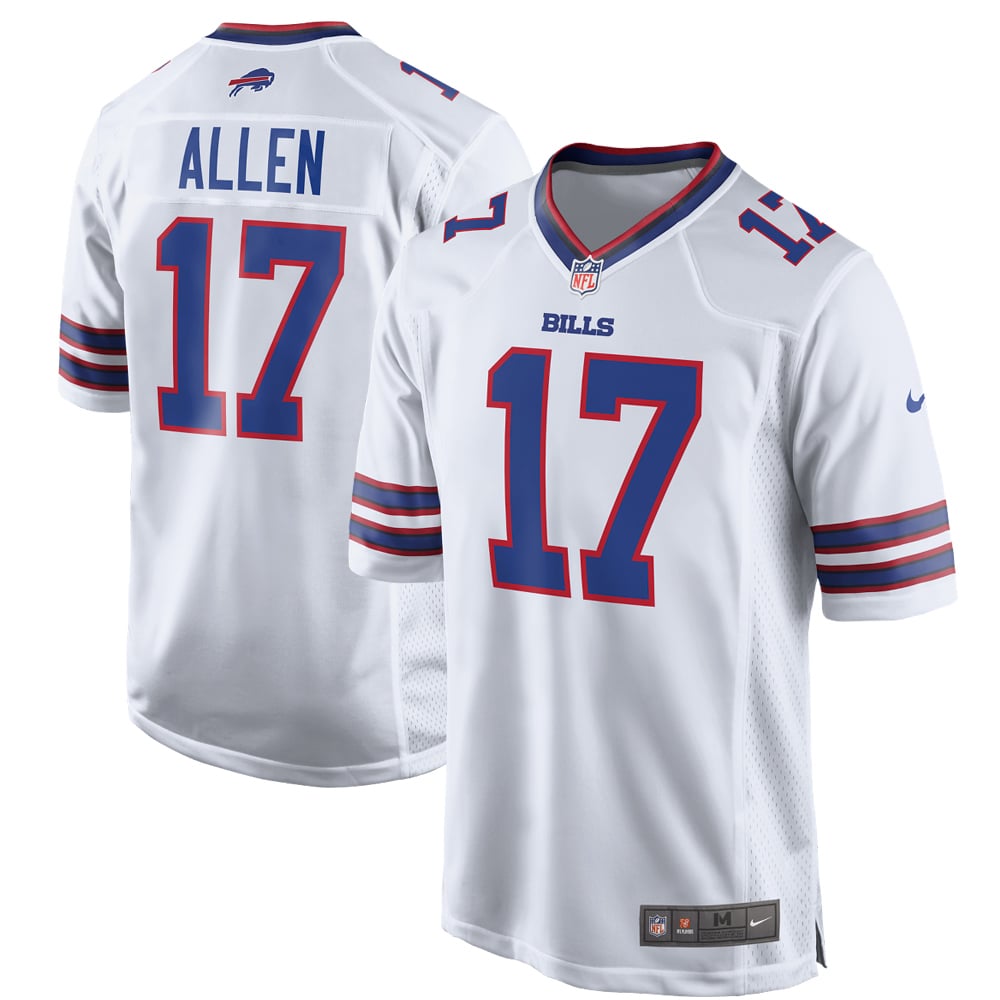 Men's Buffalo Bills Josh Allen Nike Red Alternate Game product image 27