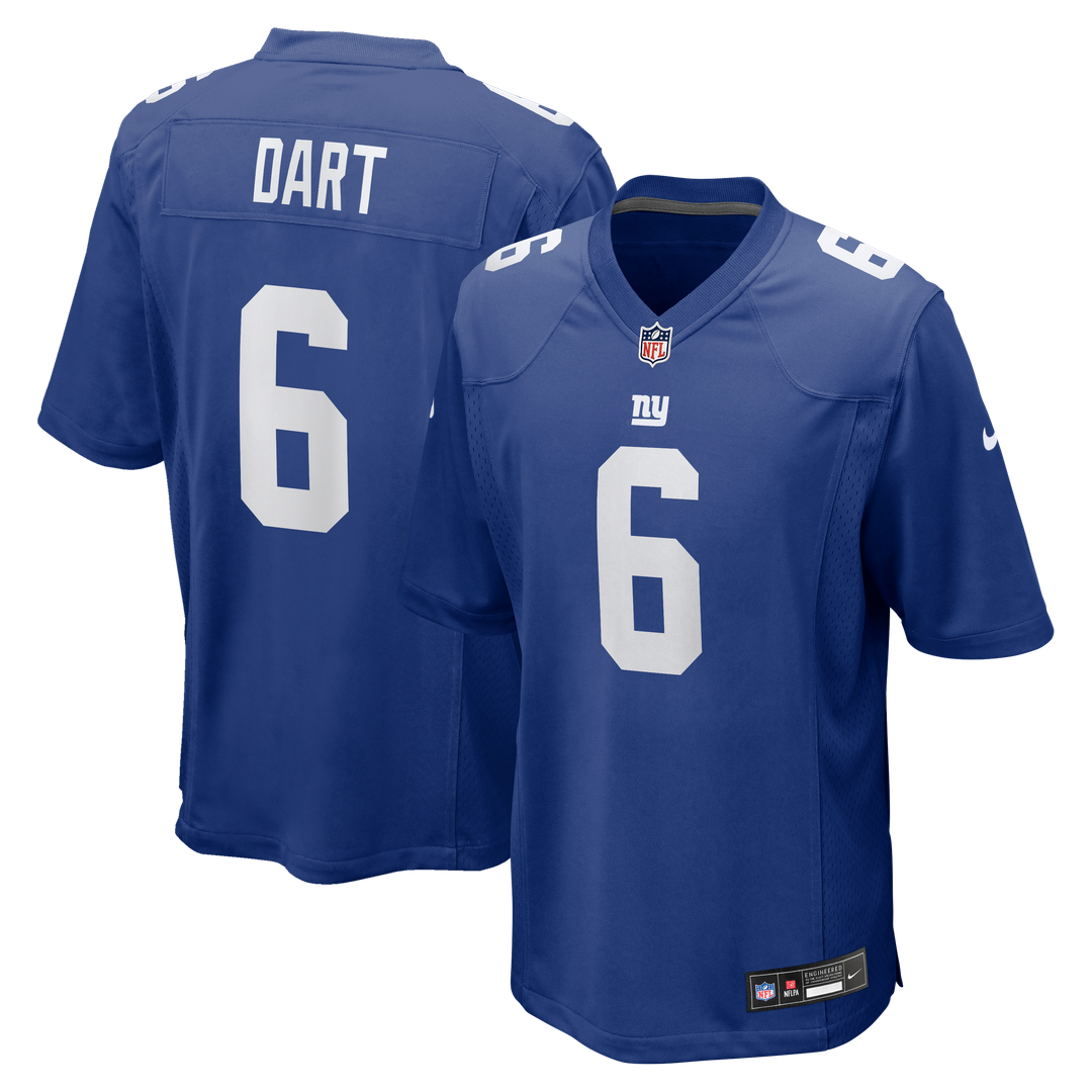 Men's New York Giants Jaxson Dart Nike Red Alternate product image 13