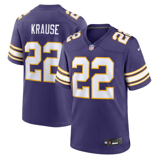 Men's Minnesota Vikings Paul Krause Nike Purple Retired product image 1