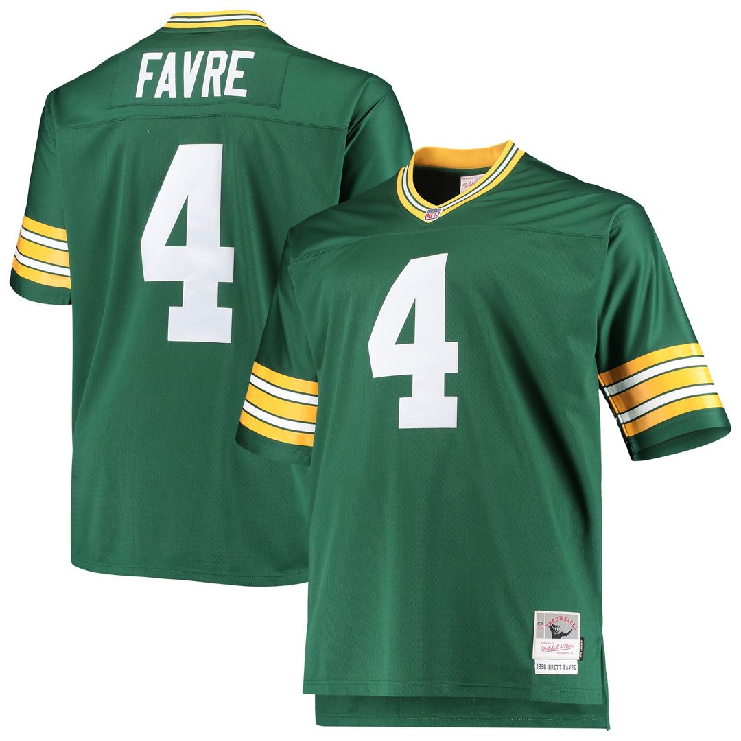 Men's Green Bay Packers Brett Favre Mitchell & Ness Big & product image 1