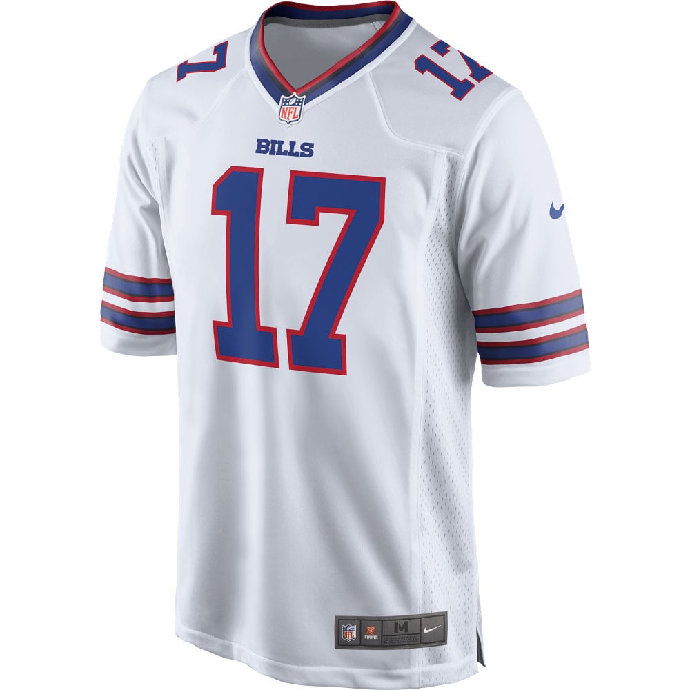 Men's Buffalo Bills Josh Allen Nike Red Alternate Game product image 28