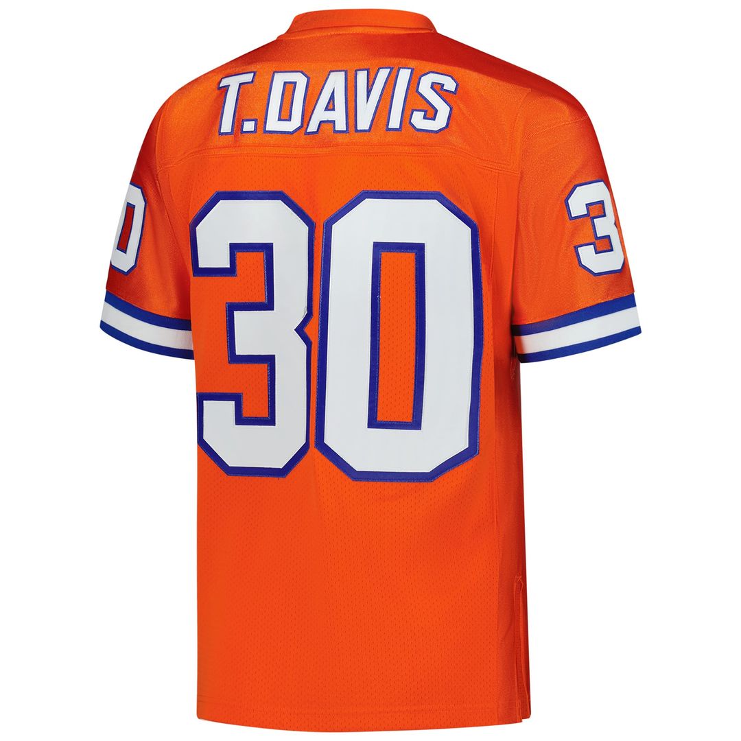Denver Broncos Terrell Davis Mitchell & Ness Orange 1995 product image 3