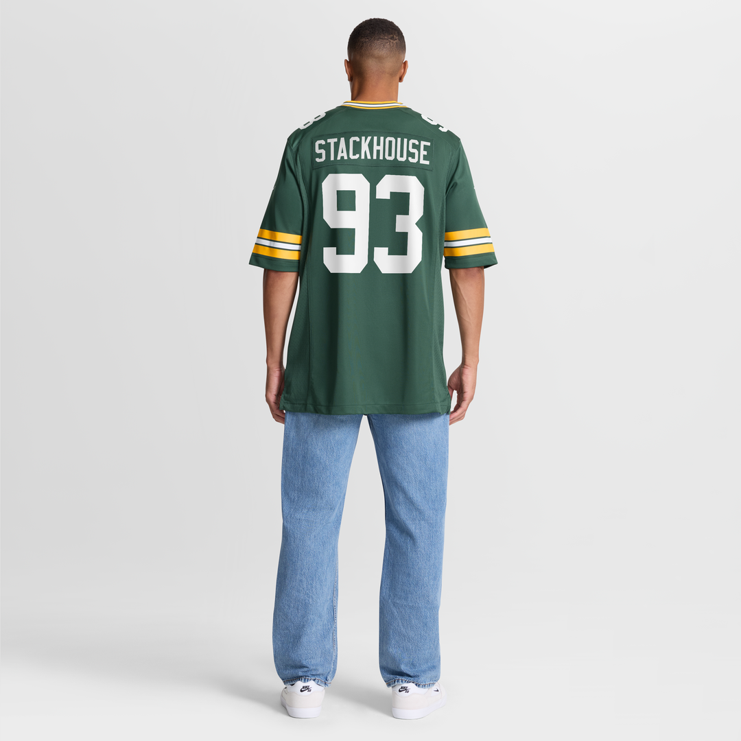 Men's Green Bay Packers Nazir Stackhouse Nike Team Game product image 8