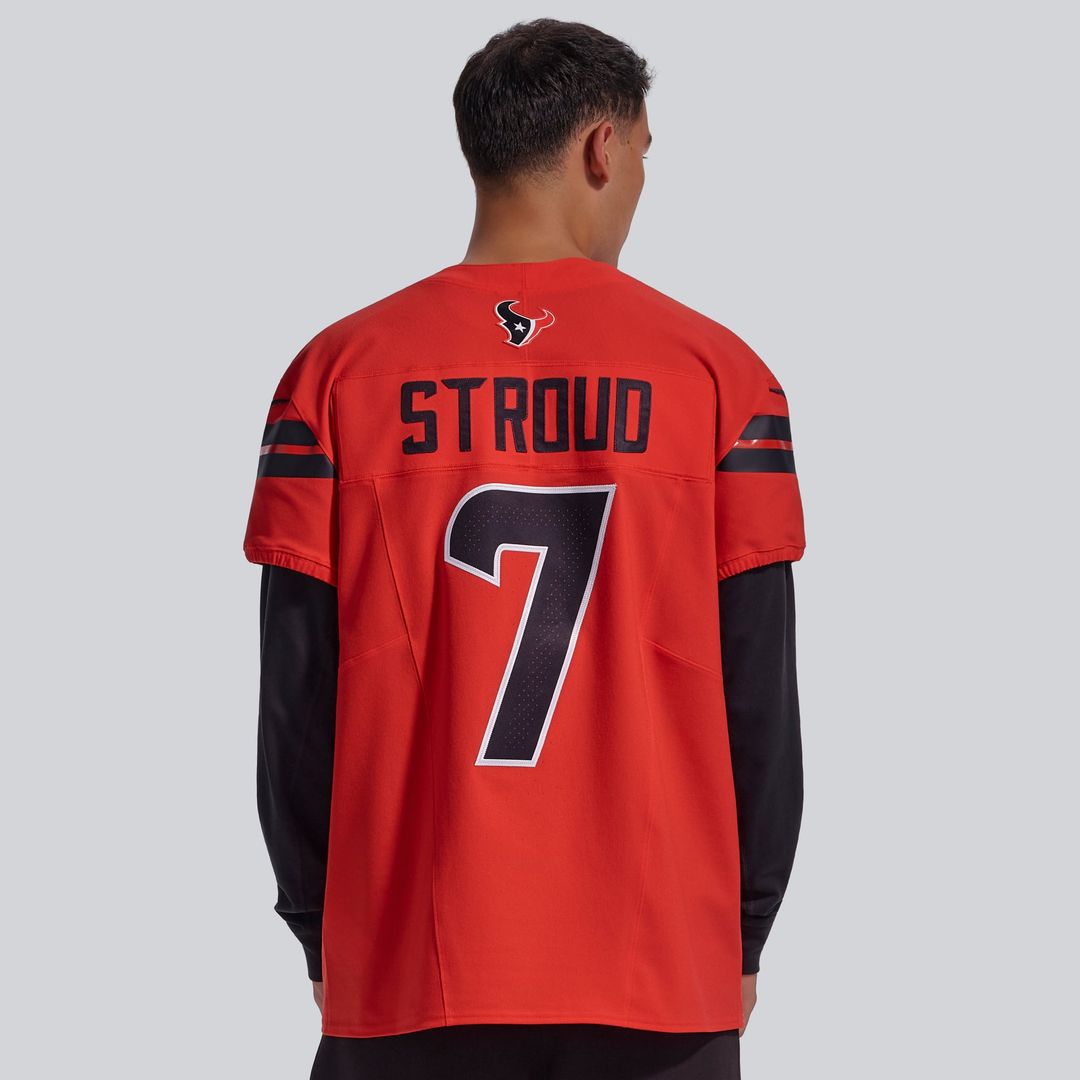 Men's Houston Texans C.J. Stroud Nike Red Alternate Vapor product image 16