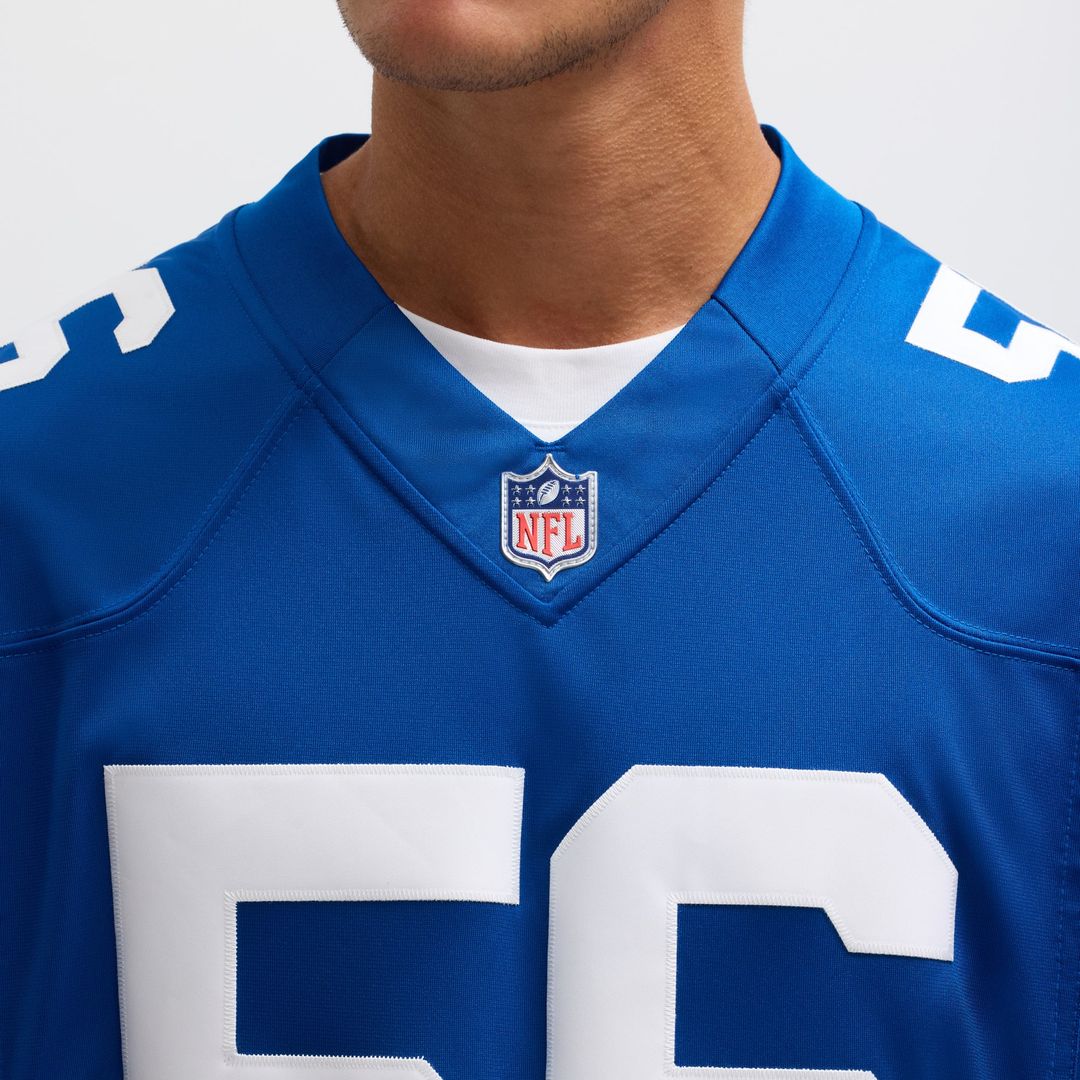 Men's Indianapolis Colts Quenton Nelson Nike Royal product image 7