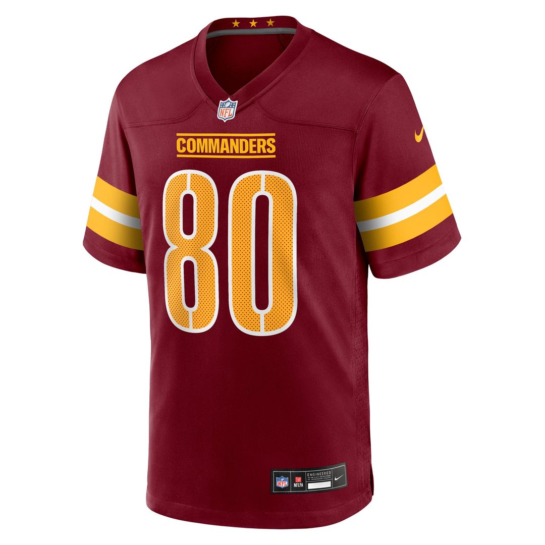 Men's Washington Commanders Tyree Jackson Nike Burgundy product image 2