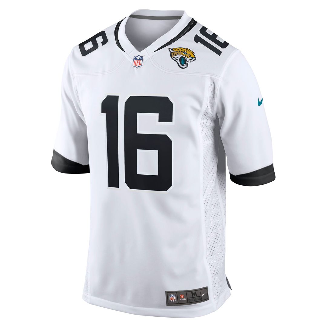 Men's Jacksonville Jaguars Trevor Lawrence Nike Black product image 13