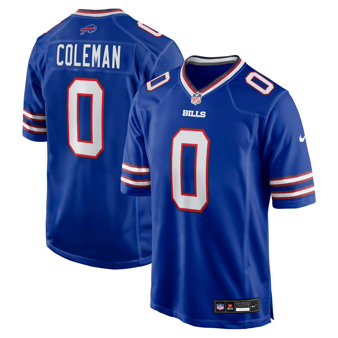 Men's Buffalo Bills Keon Coleman Nike Red Alternate Game product image 12
