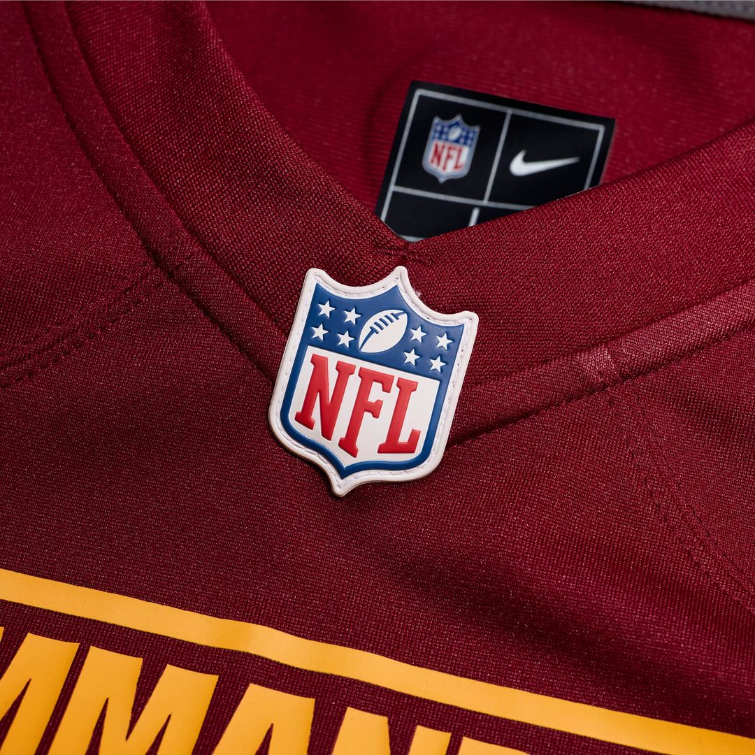 Men's Washington Commanders Trey Amos Nike Burgundy Team product image 4