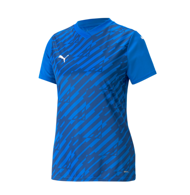 (PUMA-705655-02) Puma TeamUltimate Womens Jersey - Electric Blue product image 1, provided for visual reference and product
