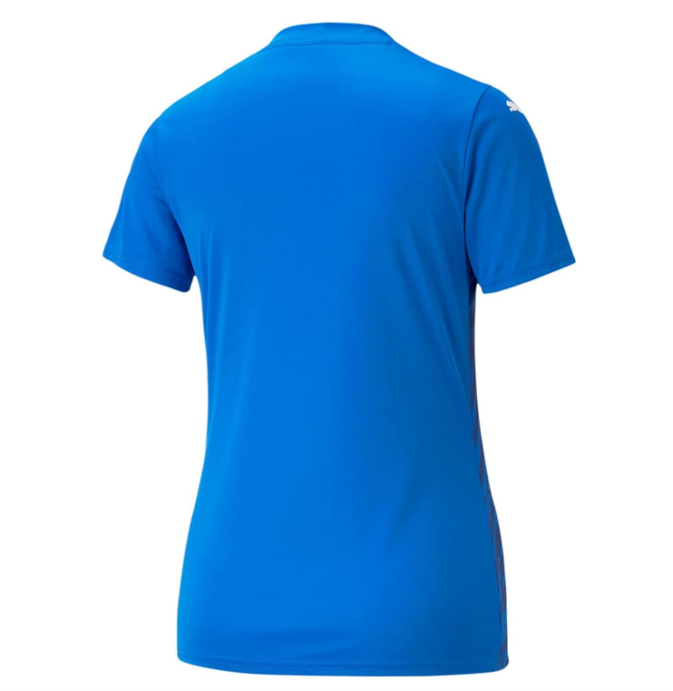 (PUMA-705655-02) Puma TeamUltimate Womens Jersey - Electric Blue product image 2, provided for visual reference and product