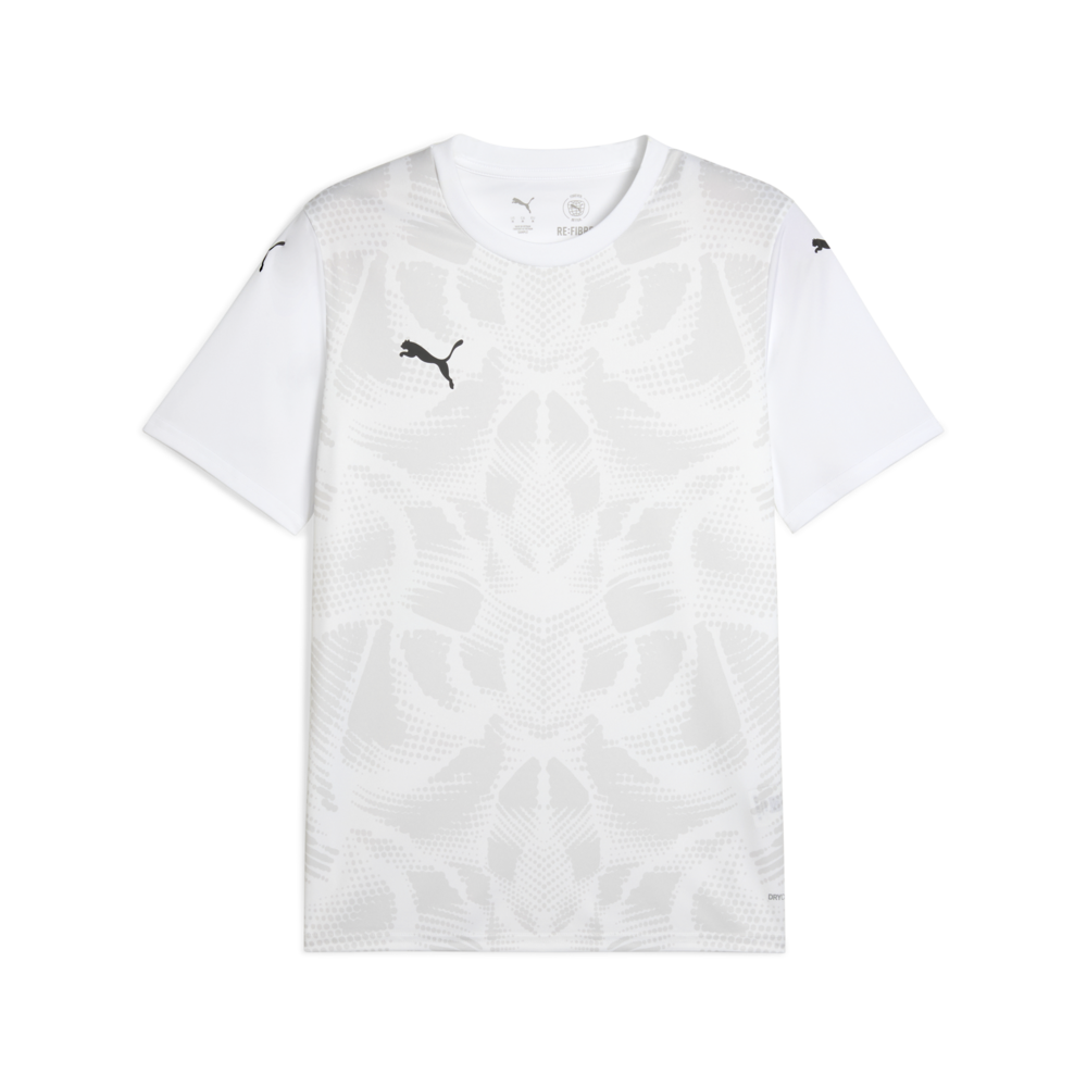 Puma TeamUltimate Jersey - White product image 1, provided for visual reference and product detail review
