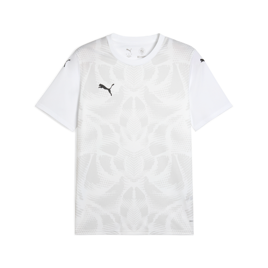 Puma TeamUltimate Jersey - White product image 1, provided for visual reference and product detail review