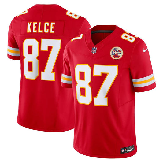 Men's Kansas City Chiefs Travis Kelce Nike Red Vapor product image 1