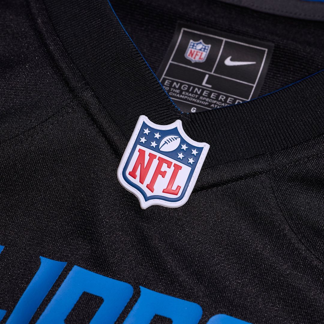 Men's Detroit Lions Jared Goff Nike Black 2nd Alternate product image 10
