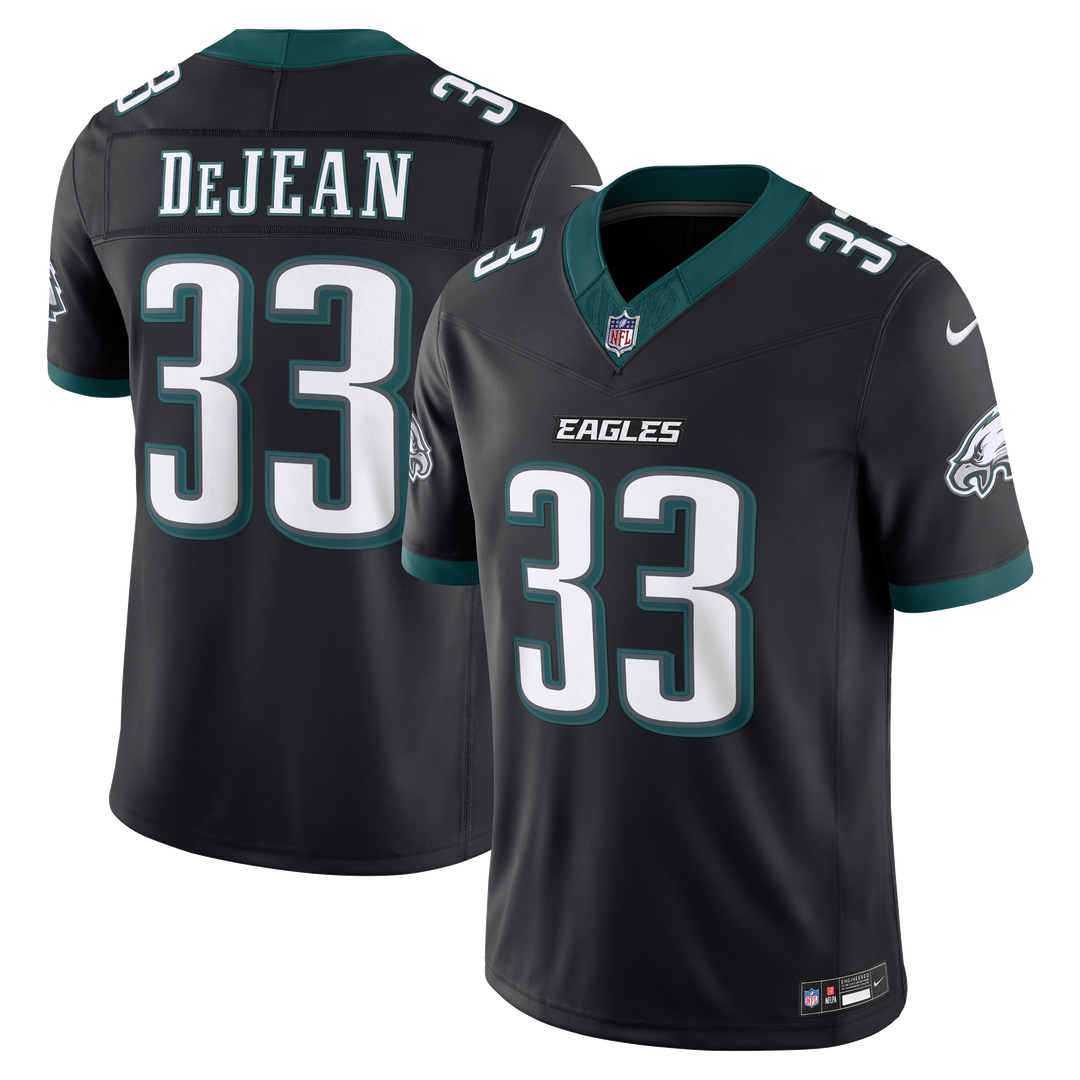 Men's Philadelphia Eagles Cooper DeJean Nike Midnight Green product image 31