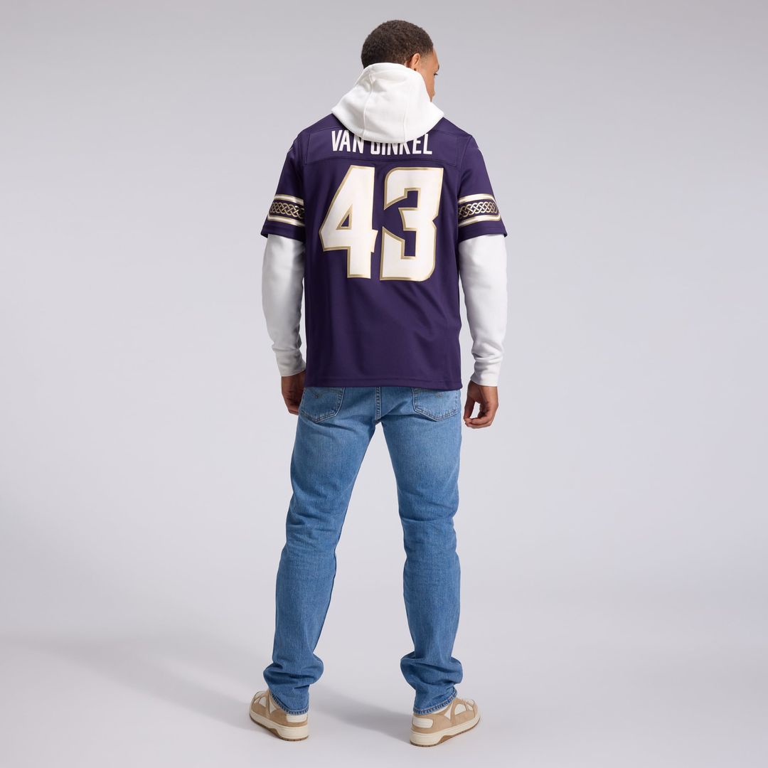 Men's Minnesota Vikings Andrew Van Ginkel Nike Purple 2026 product image 5