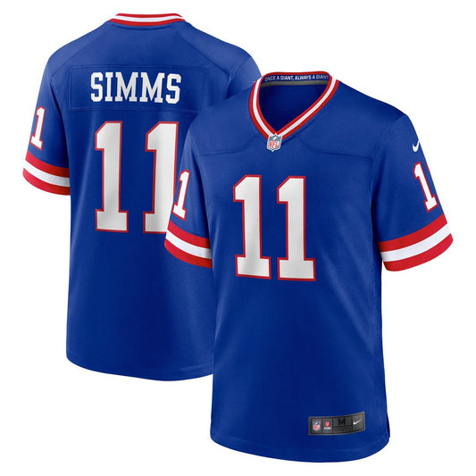 Men's New York Giants Phil Simms Nike Royal Retired Player product image 1