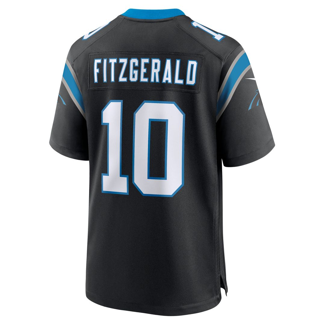 Men's Carolina Panthers Ryan Fitzgerald Nike Black Team product image 3