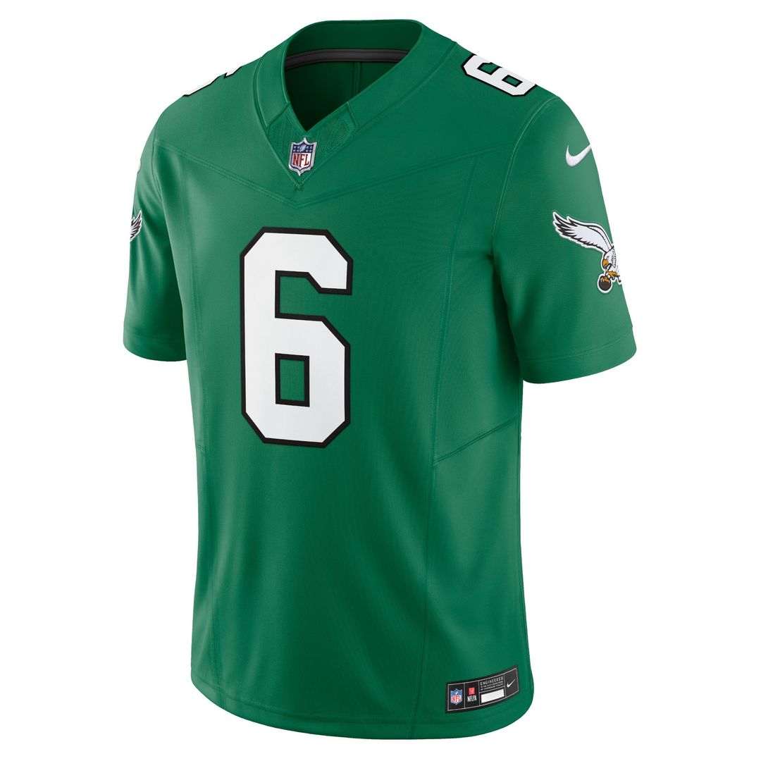 Men's Philadelphia Eagles DeVonta Smith Nike Kelly Green product image 2