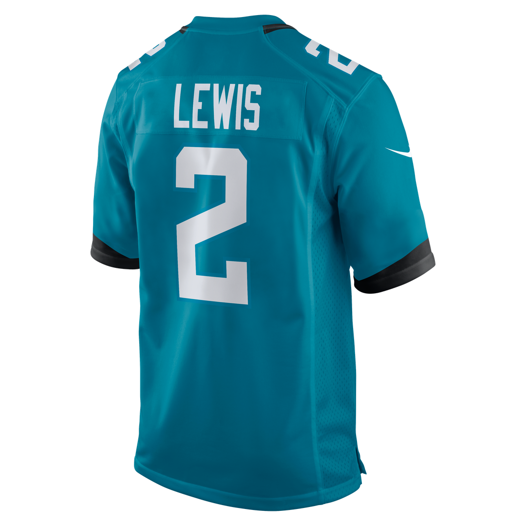 Men's Jacksonville Jaguars Jourdan Lewis Nike Teal Team product image 3