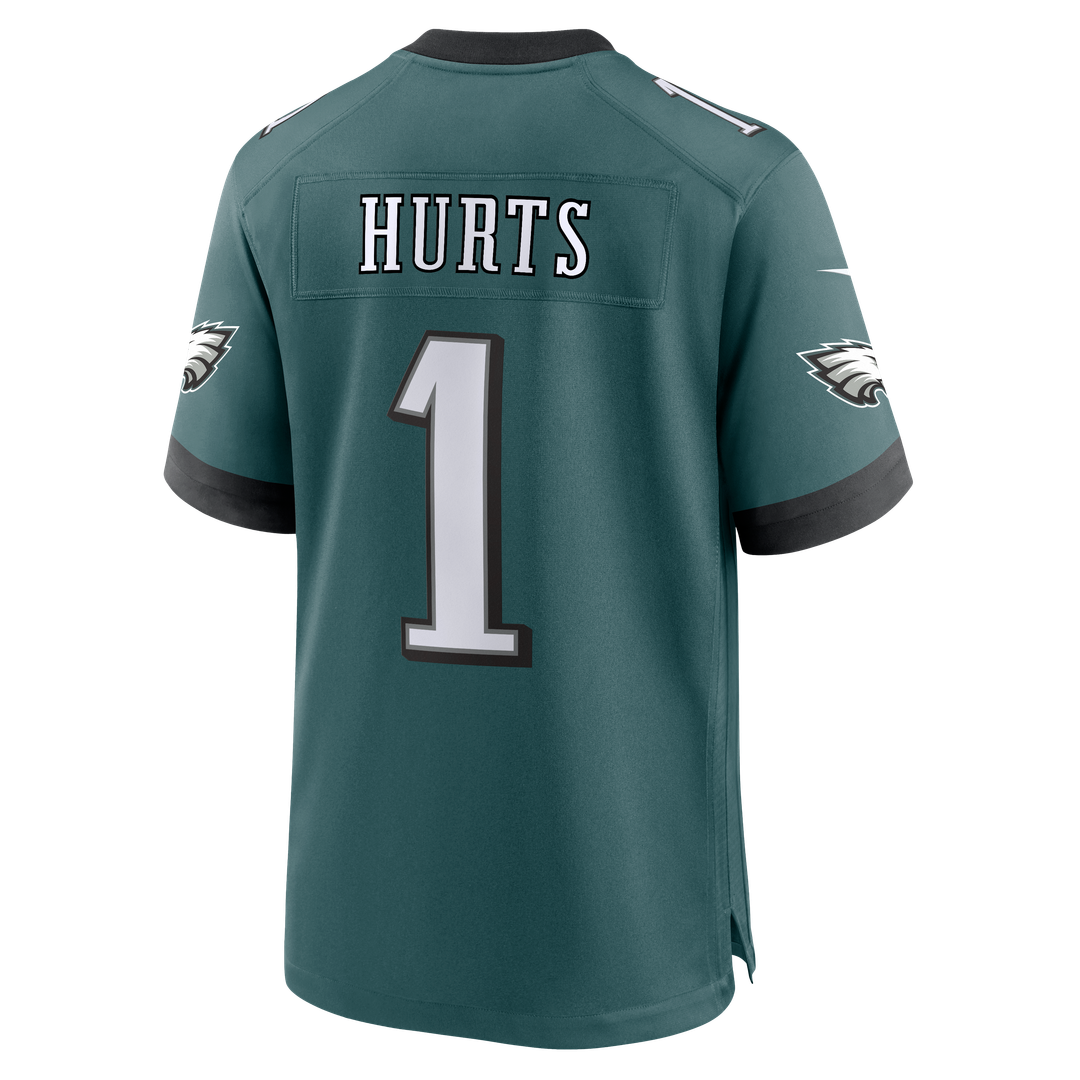 Philadelphia Eagles Jalen Hurts Nike Black Alternate Game product image 36