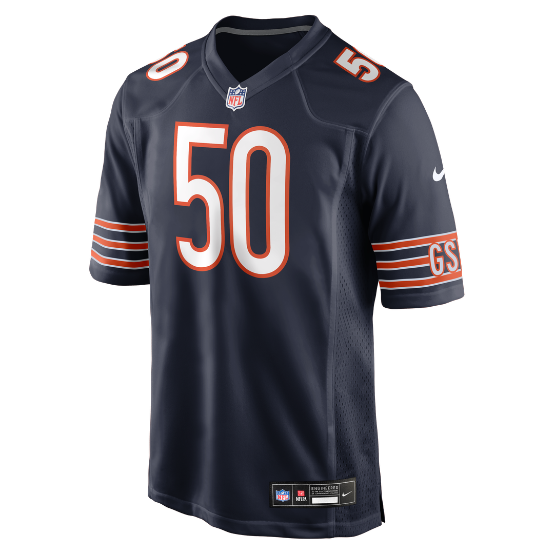 Chicago Bears Grady Jarrett Nike Navy Game Jersey product image 2