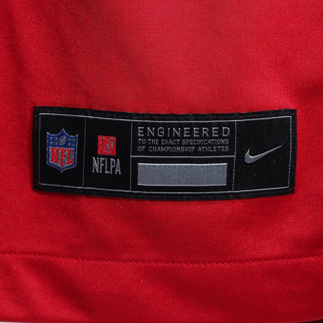 Men's San Francisco 49ers Ricky Watters Nike Scarlet product image 6