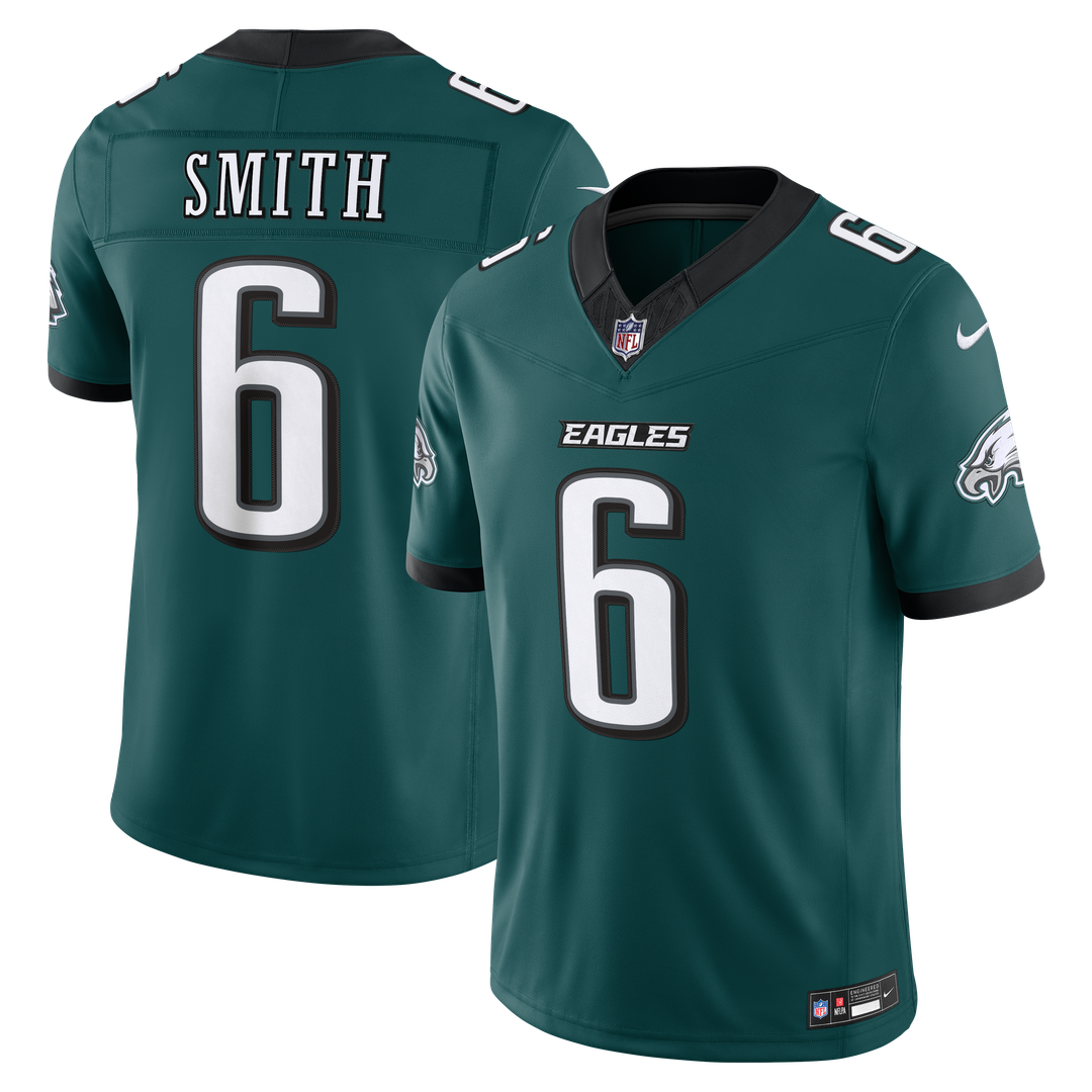 Men's Philadelphia Eagles DeVonta Smith Nike Black product image 7