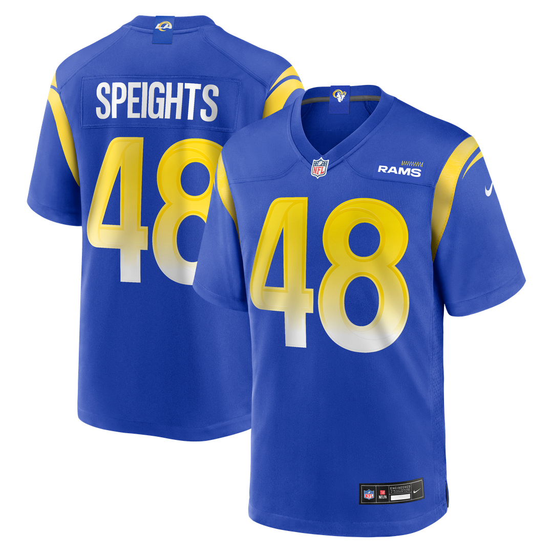Men's Los Angeles Rams Omar Speights Nike Royal Game Jersey product image 1