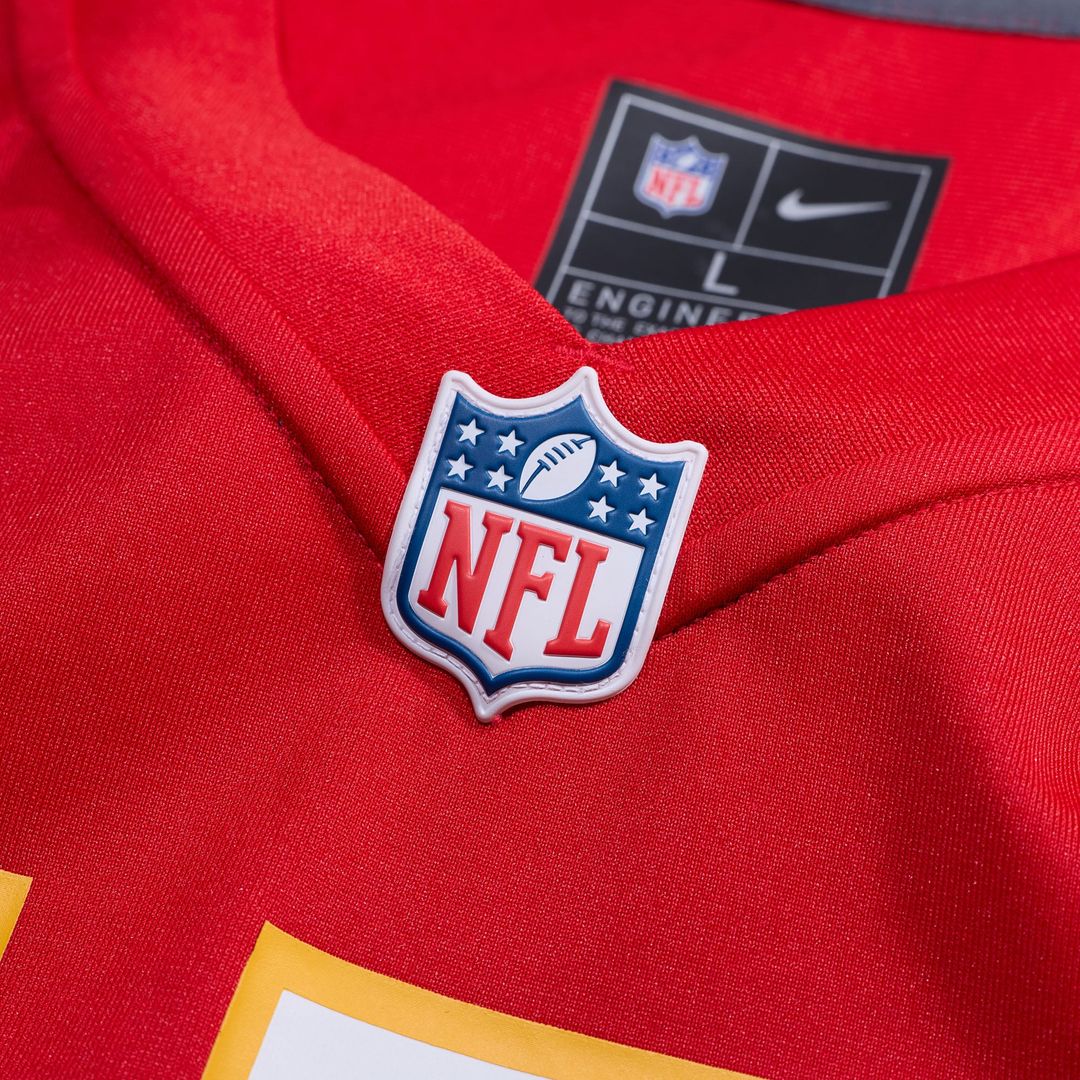 Kansas City Chiefs Jack Cochrane Nike Red Game Jersey product image 4