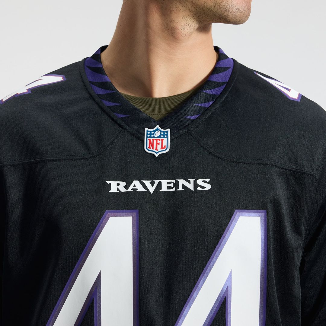 Baltimore Ravens Marlon Humphrey Nike Black Alternate Game product image 20