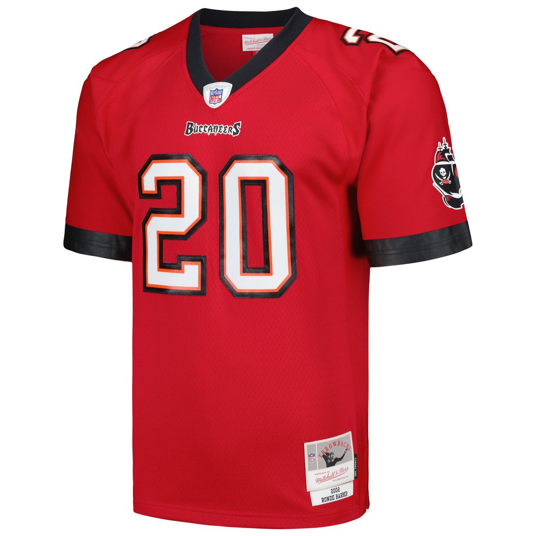 Men's Tampa Bay Buccaneers Ronde Barber Mitchell & Ness Red product image 2
