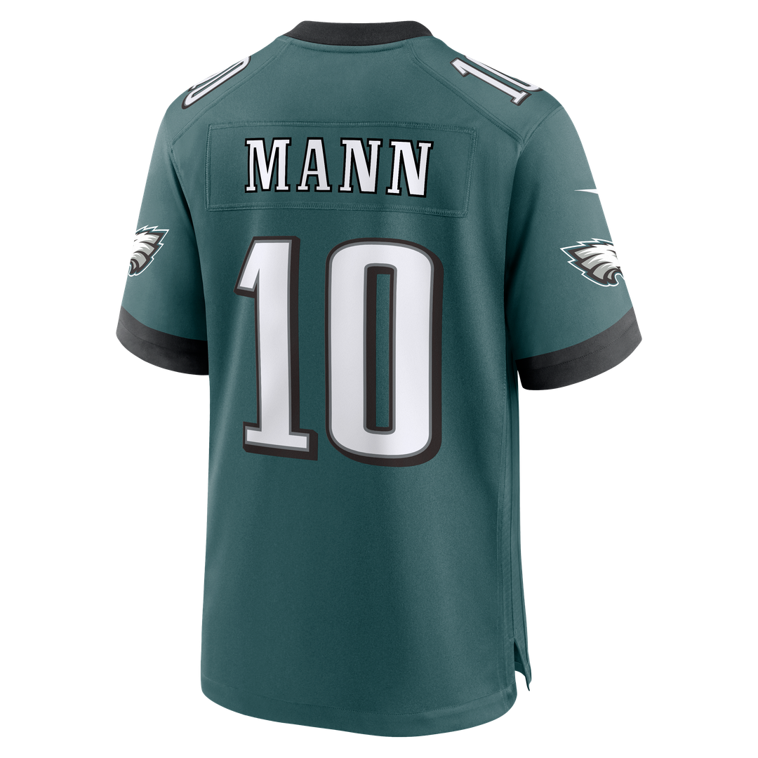 Men's Philadelphia Eagles Braden Mann Nike Midnight Green product image 3