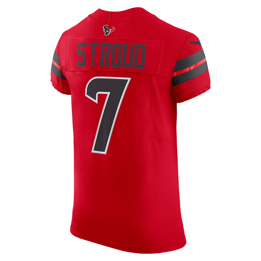 Men's Houston Texans C.J. Stroud Nike Red Alternate Vapor product image 7