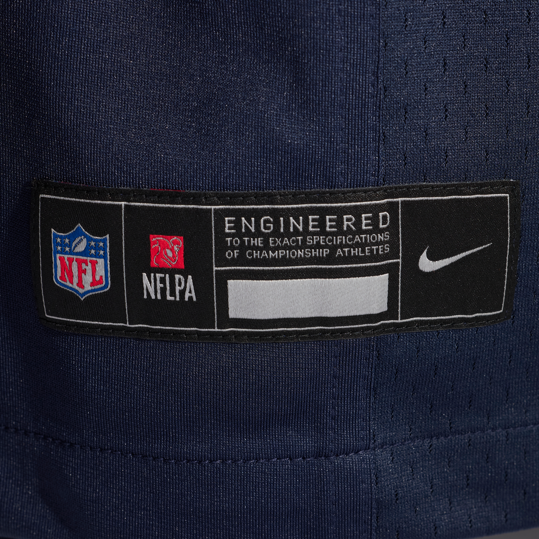 Men's Chicago Bears Coby Bryant Nike Navy Team Game Jersey product image 8