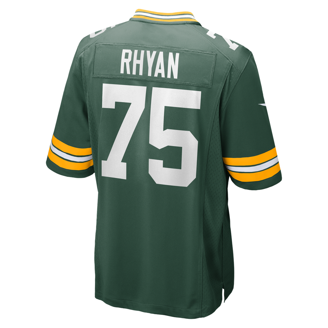 Men's Green Bay Packers Sean Rhyan Nike Game Player Jersey product image 3