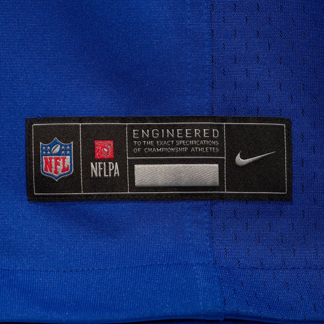 Men's Buffalo Bills Ray Davis Nike Royal Game Jersey product image 6