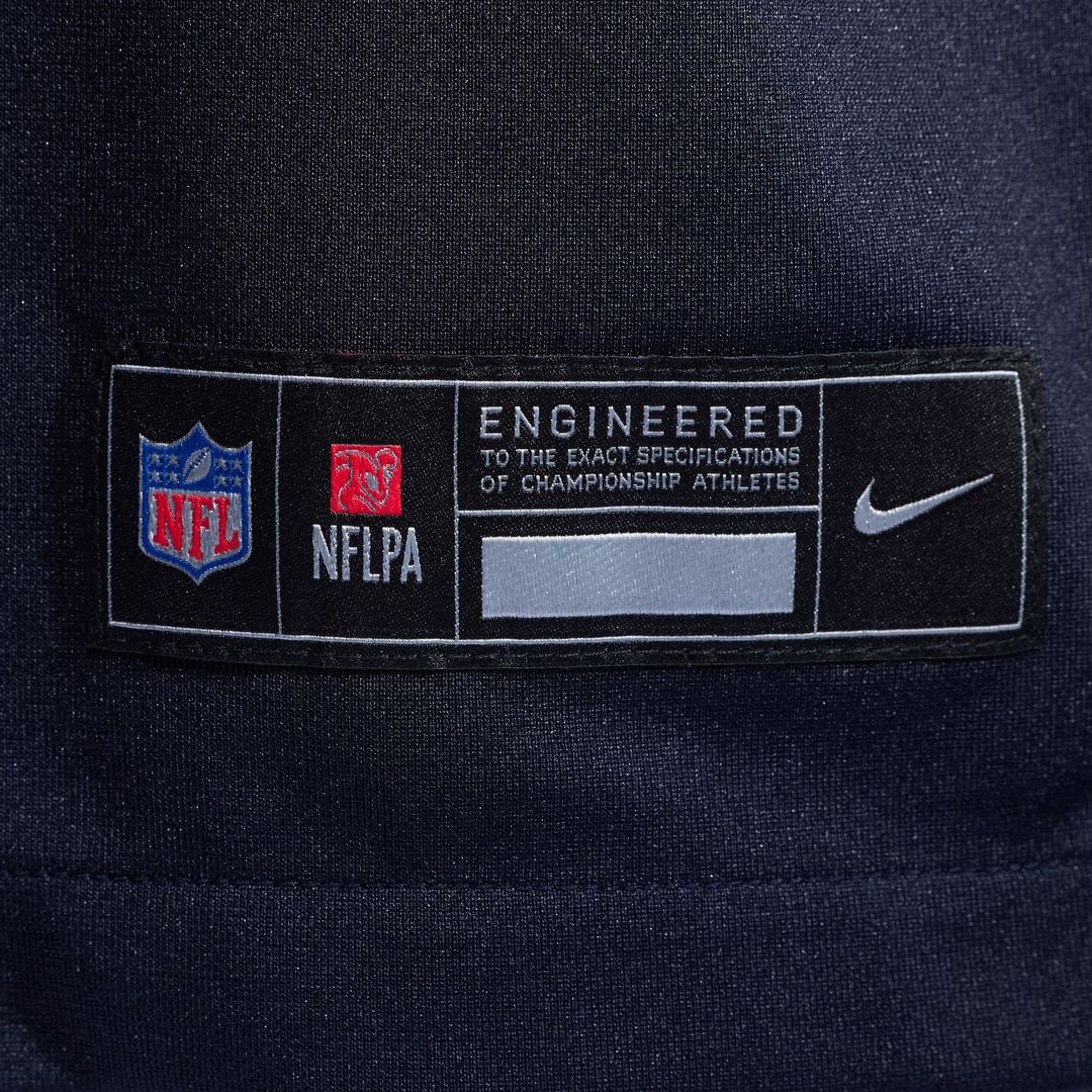 Men's Houston Texans Tank Dell Nike Red Alternate Game product image 18