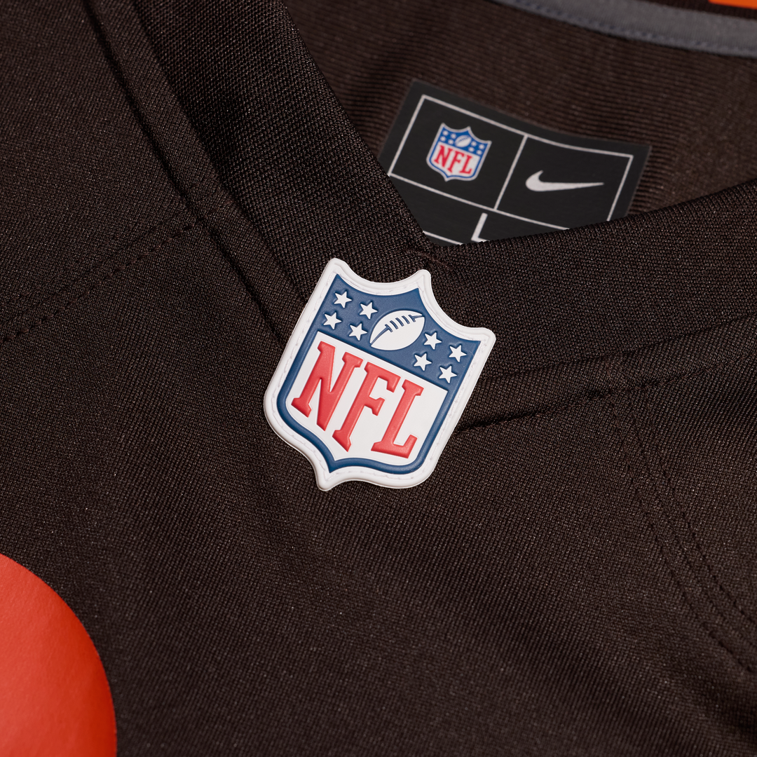 Men's Cleveland Browns Jared Verse Nike Brown Game Jersey product image 4