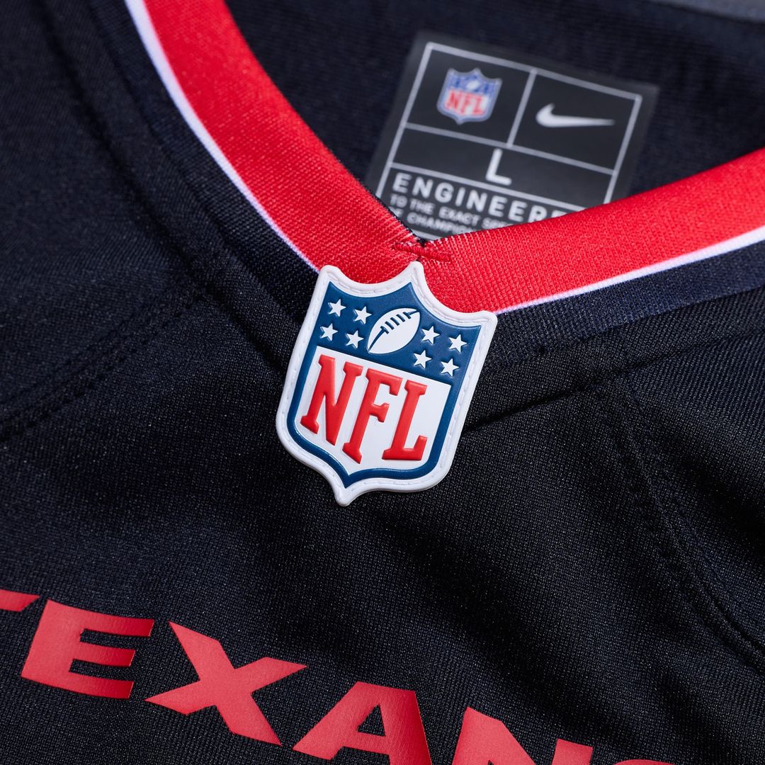 Men's Houston Texans Danielle Hunter Nike Navy Team Game product image 4