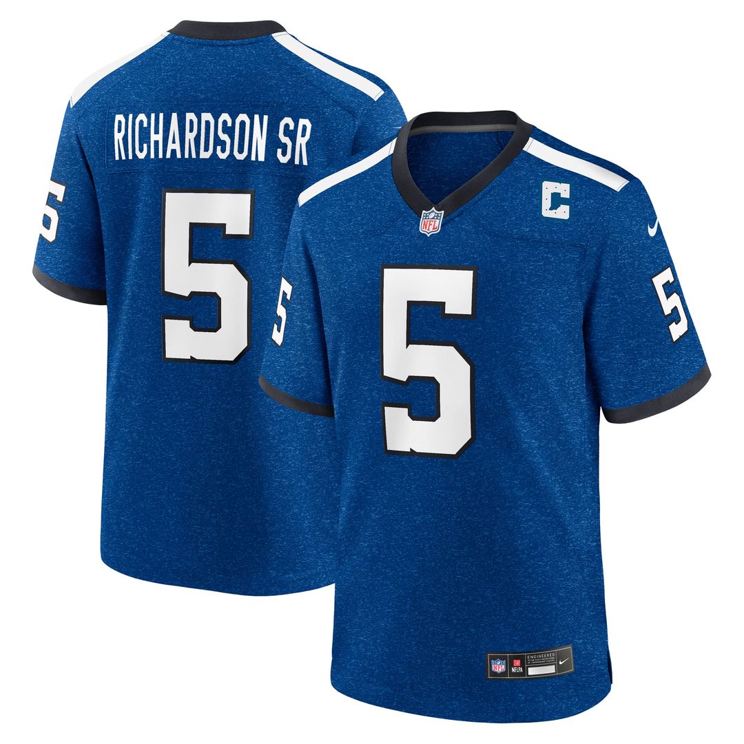 Men's Indianapolis Colts Anthony Richardson Sr. Nike Royal product image 4