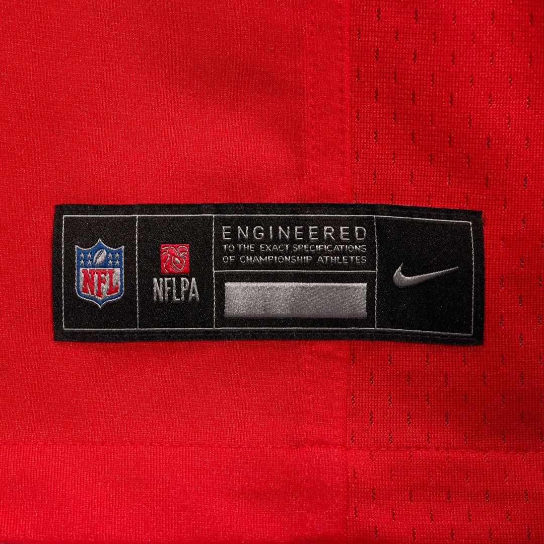 Men's Buffalo Bills Keon Coleman Nike Red Alternate Game product image 6