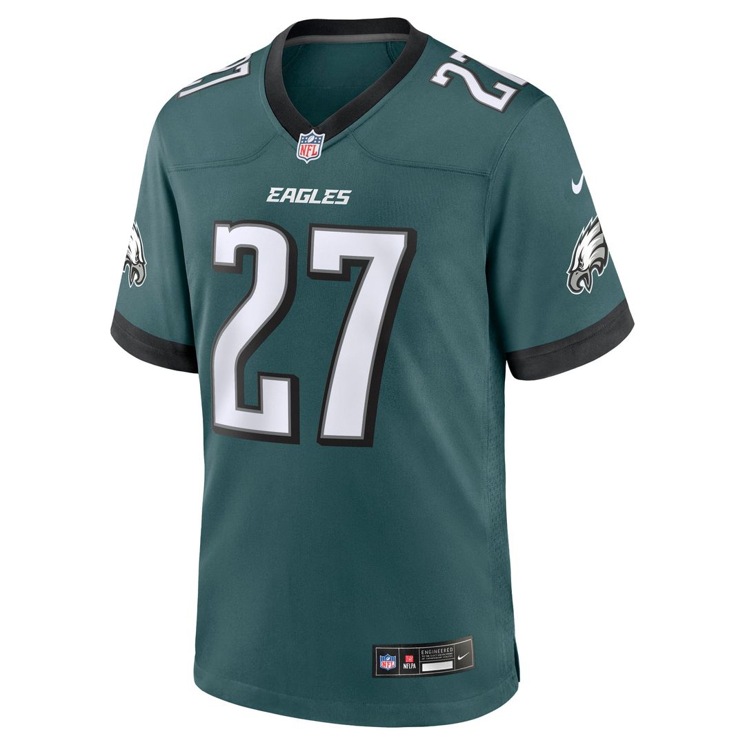 Philadelphia Eagles Quinyon Mitchell Nike Midnight Green product image 2