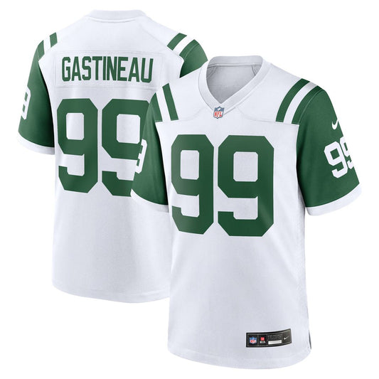 Men's New York Jets Mark Gastineau Nike White Retired product image 1