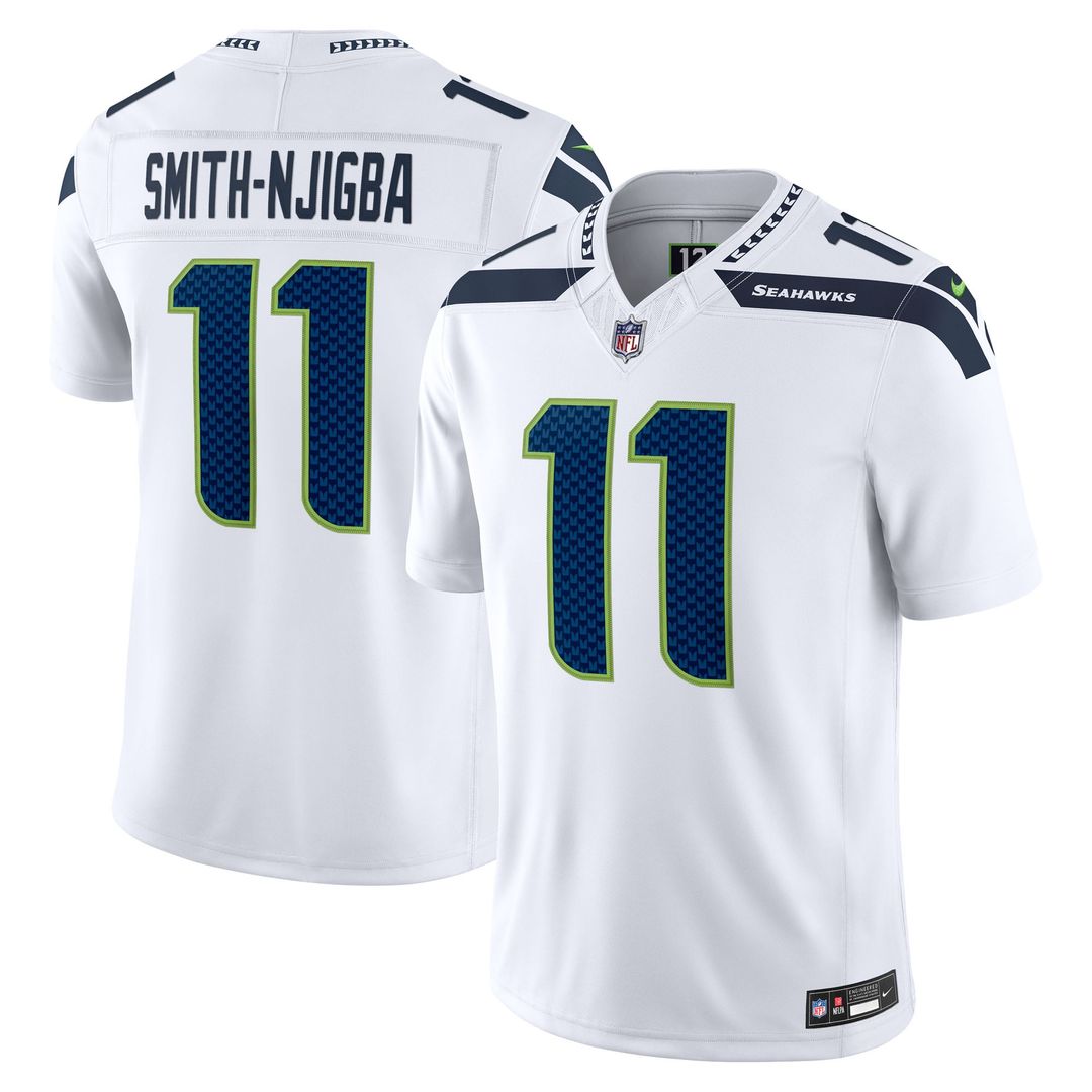 Men's Seattle Seahawks Jaxon Smith-Njigba Nike White Vapor product image 1