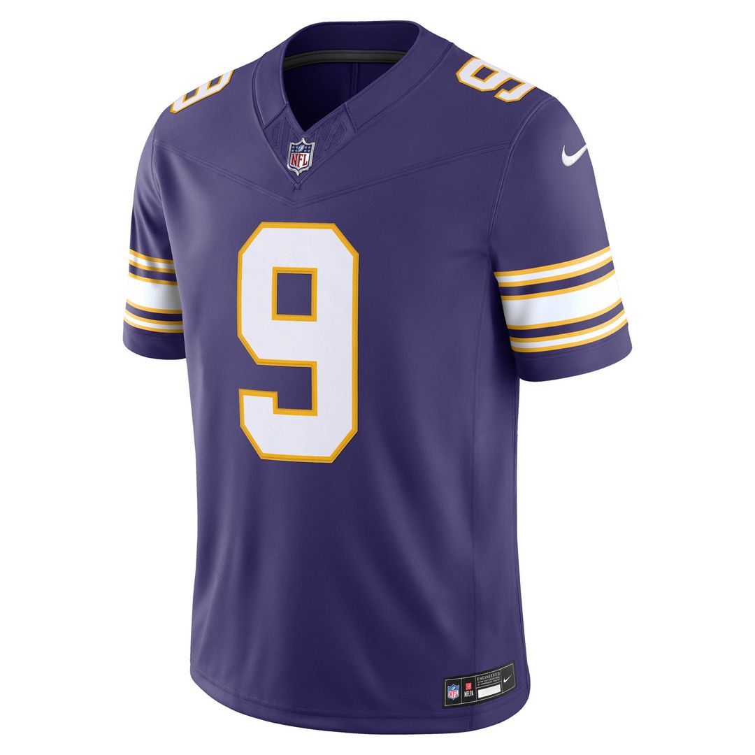 Men's Minnesota Vikings J.J. McCarthy Nike Purple Alternate product image 2