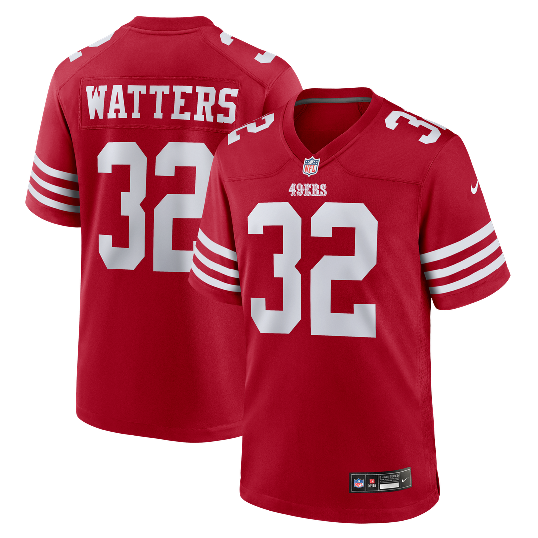 Men's San Francisco 49ers Ricky Watters Nike Scarlet product image 1