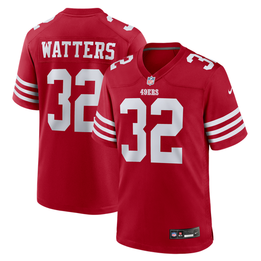 Men's San Francisco 49ers Ricky Watters Nike Scarlet product image 1