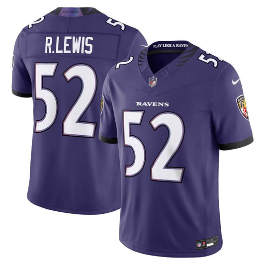 Baltimore Ravens Ray Lewis Nike Purple Vapor FUSE Stitched product image 1